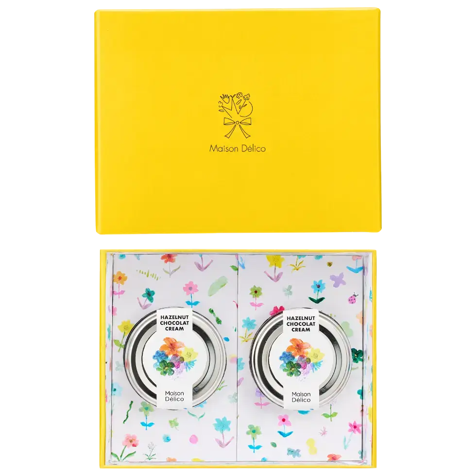 「ヘーゼルナッツショコラクリーム」2本 上代2,160円（税込）